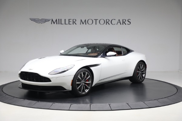 Used 2020 Aston Martin DB11 V8 for sale Sold at Bentley Greenwich in Greenwich CT 06830 2