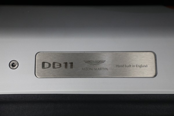 Used 2020 Aston Martin DB11 V8 for sale Sold at Bentley Greenwich in Greenwich CT 06830 20