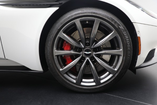 Used 2020 Aston Martin DB11 V8 for sale Sold at Bentley Greenwich in Greenwich CT 06830 22
