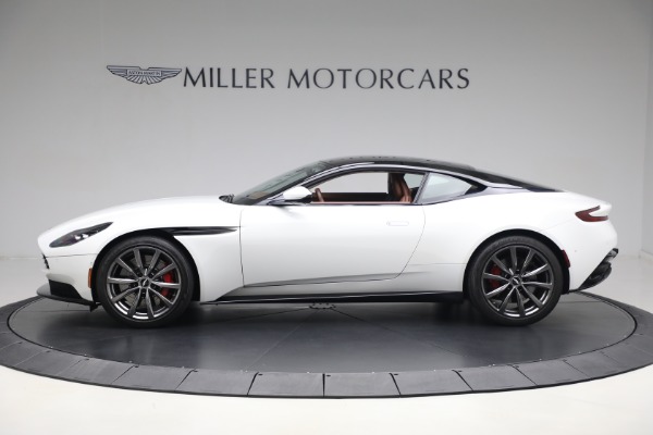 Used 2020 Aston Martin DB11 V8 for sale Sold at Bentley Greenwich in Greenwich CT 06830 3