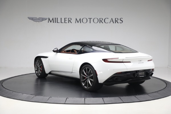 Used 2020 Aston Martin DB11 V8 for sale Sold at Bentley Greenwich in Greenwich CT 06830 4