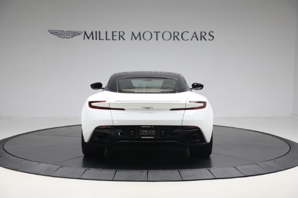 Used 2020 Aston Martin DB11 V8 for sale Sold at Bentley Greenwich in Greenwich CT 06830 5
