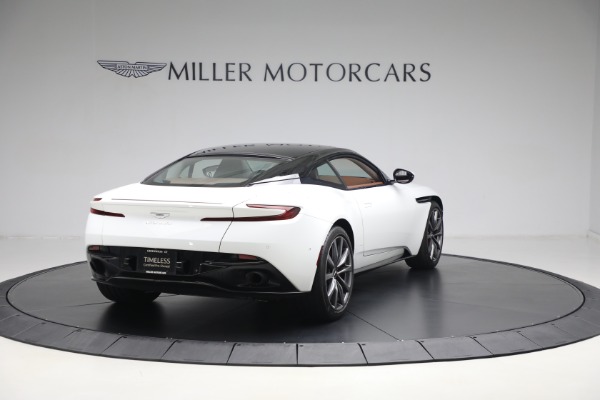 New 2020 Aston Martin DB11 V8 for sale Sold at Bentley Greenwich in Greenwich CT 06830 6