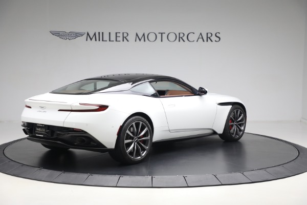 Used 2020 Aston Martin DB11 V8 for sale Sold at Bentley Greenwich in Greenwich CT 06830 7