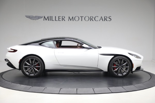 New 2020 Aston Martin DB11 V8 for sale Sold at Bentley Greenwich in Greenwich CT 06830 8