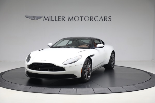 New 2020 Aston Martin DB11 V8 for sale Sold at Bentley Greenwich in Greenwich CT 06830 1