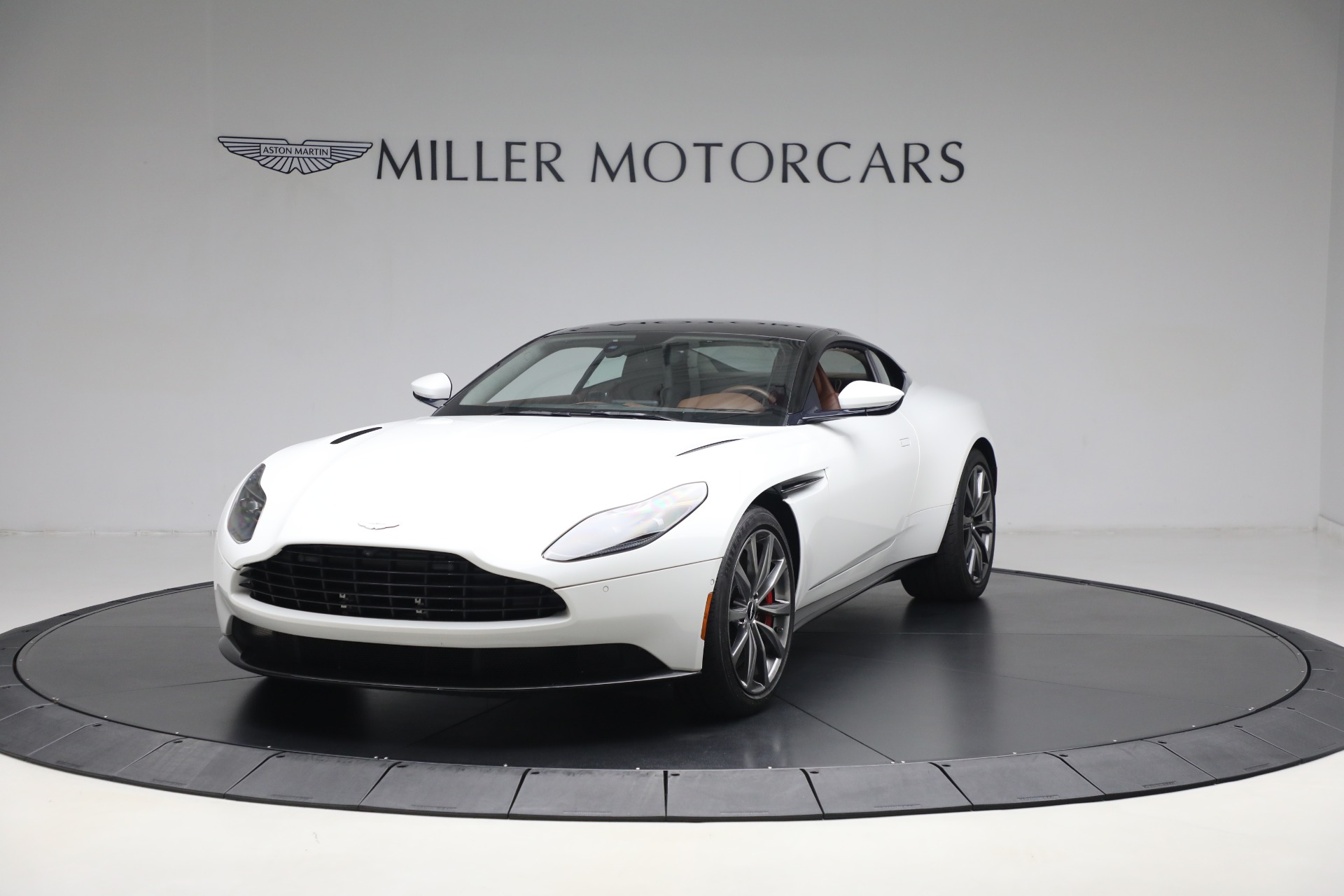 Used 2020 Aston Martin DB11 V8 for sale Sold at Bentley Greenwich in Greenwich CT 06830 1