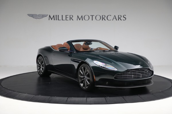Used 2020 Aston Martin DB11 Volante Convertible for sale Sold at Bentley Greenwich in Greenwich CT 06830 10