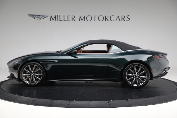 Used 2020 Aston Martin DB11 Volante Convertible for sale Sold at Bentley Greenwich in Greenwich CT 06830 14