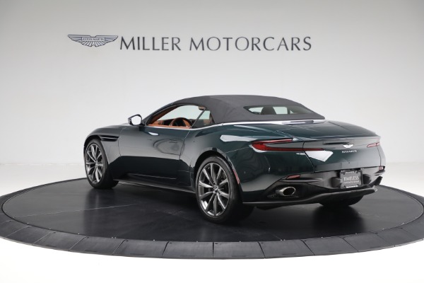 Used 2020 Aston Martin DB11 Volante Convertible for sale Sold at Bentley Greenwich in Greenwich CT 06830 15