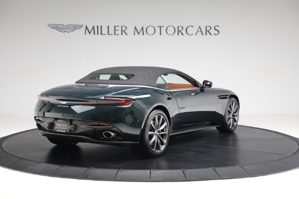 Used 2020 Aston Martin DB11 Volante Convertible for sale Sold at Bentley Greenwich in Greenwich CT 06830 16