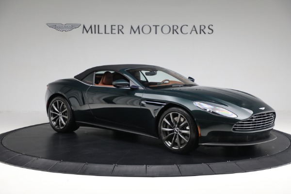 Used 2020 Aston Martin DB11 Volante Convertible for sale Sold at Bentley Greenwich in Greenwich CT 06830 17