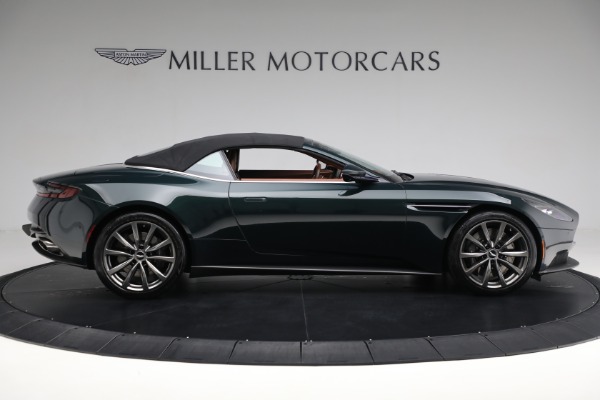 Used 2020 Aston Martin DB11 Volante Convertible for sale Sold at Bentley Greenwich in Greenwich CT 06830 18
