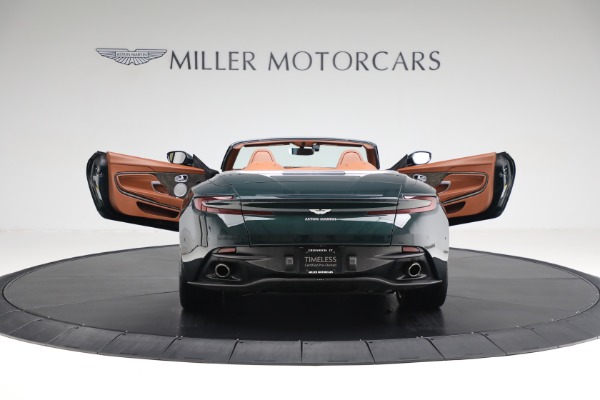 Used 2020 Aston Martin DB11 Volante Convertible for sale Sold at Bentley Greenwich in Greenwich CT 06830 19
