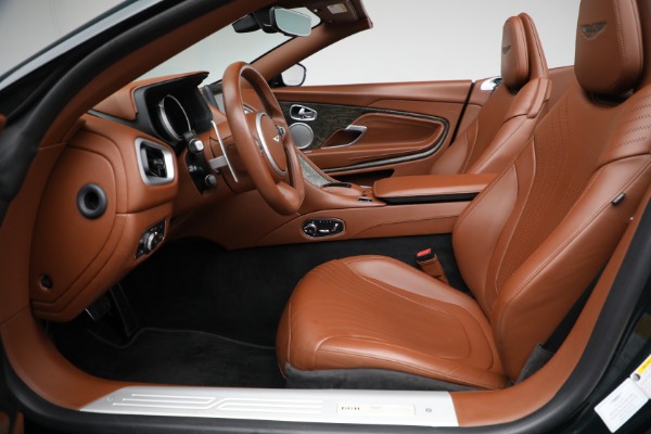 Used 2020 Aston Martin DB11 Volante Convertible for sale Sold at Bentley Greenwich in Greenwich CT 06830 21