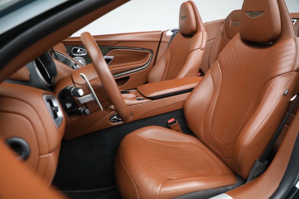 Used 2020 Aston Martin DB11 Volante Convertible for sale Sold at Bentley Greenwich in Greenwich CT 06830 22