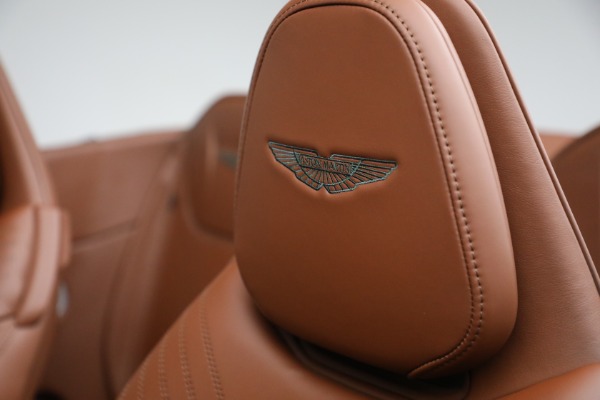 Used 2020 Aston Martin DB11 Volante Convertible for sale Sold at Bentley Greenwich in Greenwich CT 06830 23
