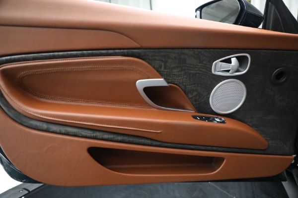 Used 2020 Aston Martin DB11 Volante Convertible for sale Sold at Bentley Greenwich in Greenwich CT 06830 24