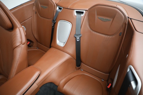 Used 2020 Aston Martin DB11 Volante Convertible for sale Sold at Bentley Greenwich in Greenwich CT 06830 27