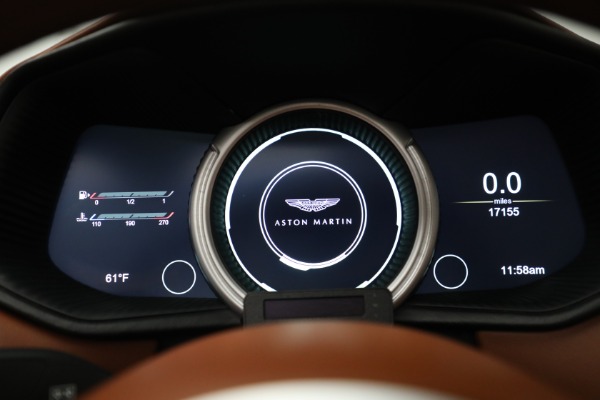 Used 2020 Aston Martin DB11 Volante Convertible for sale Sold at Bentley Greenwich in Greenwich CT 06830 28