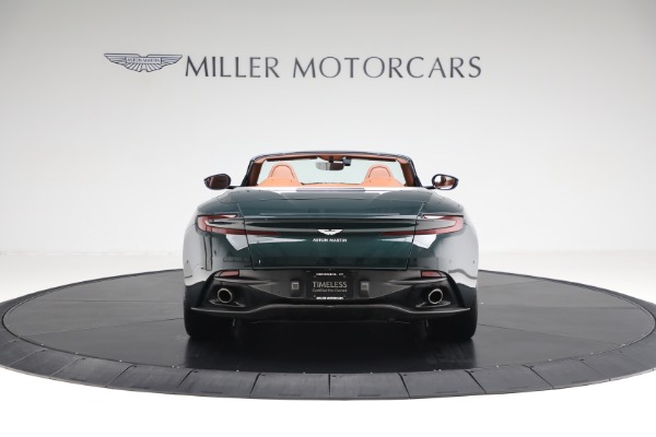 Used 2020 Aston Martin DB11 Volante Convertible for sale Sold at Bentley Greenwich in Greenwich CT 06830 5