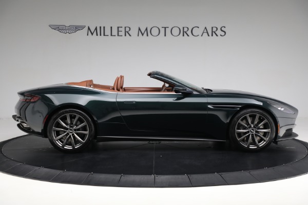 Used 2020 Aston Martin DB11 Volante Convertible for sale Sold at Bentley Greenwich in Greenwich CT 06830 8