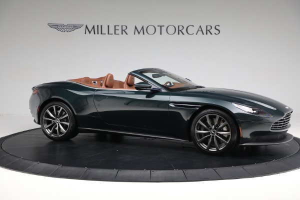 Used 2020 Aston Martin DB11 Volante Convertible for sale Sold at Bentley Greenwich in Greenwich CT 06830 9