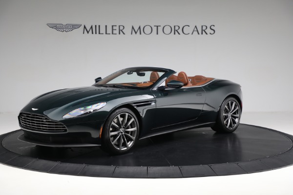 Used 2020 Aston Martin DB11 Volante Convertible for sale Sold at Bentley Greenwich in Greenwich CT 06830 1