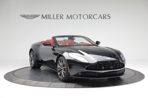 Used 2020 Aston Martin DB11 Volante for sale Sold at Bentley Greenwich in Greenwich CT 06830 10