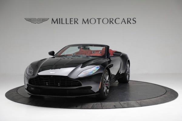 Used 2020 Aston Martin DB11 Volante for sale $155,900 at Bentley Greenwich in Greenwich CT 06830 12