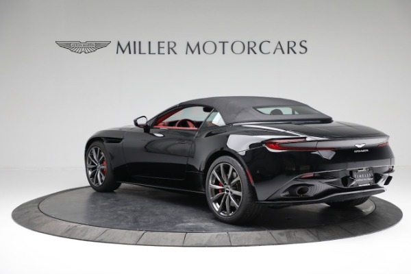 Used 2020 Aston Martin DB11 Volante for sale $155,900 at Bentley Greenwich in Greenwich CT 06830 15