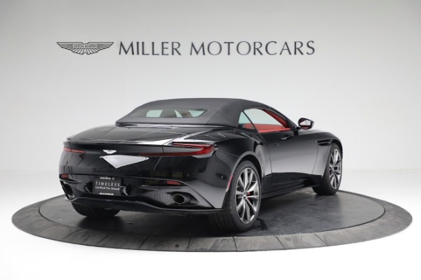 Used 2020 Aston Martin DB11 Volante for sale $199,900 at Bentley Greenwich in Greenwich CT 06830 16