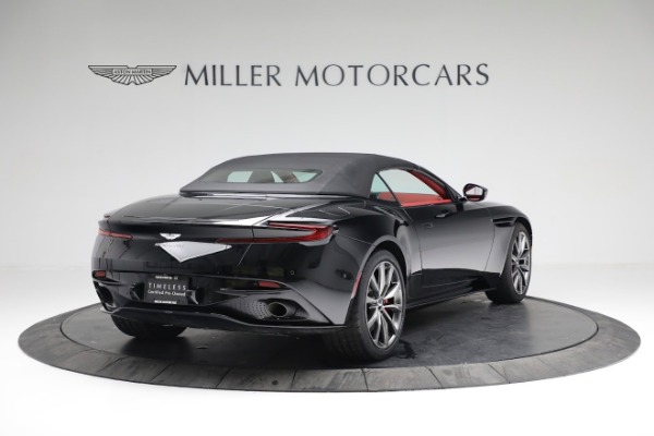 Used 2020 Aston Martin DB11 Volante for sale Sold at Bentley Greenwich in Greenwich CT 06830 16