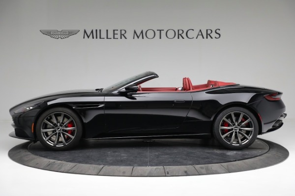 Used 2020 Aston Martin DB11 Volante for sale $155,900 at Bentley Greenwich in Greenwich CT 06830 2