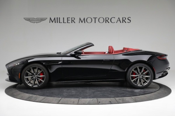 Used 2020 Aston Martin DB11 Volante for sale Sold at Bentley Greenwich in Greenwich CT 06830 2