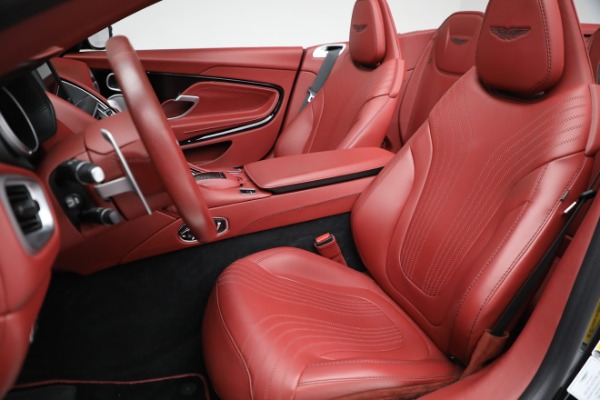 New 2020 Aston Martin DB11 Volante Convertible for sale $247,386 at Bentley Greenwich in Greenwich CT 06830 21