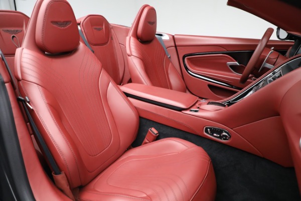 New 2020 Aston Martin DB11 Volante Convertible for sale $247,386 at Bentley Greenwich in Greenwich CT 06830 26
