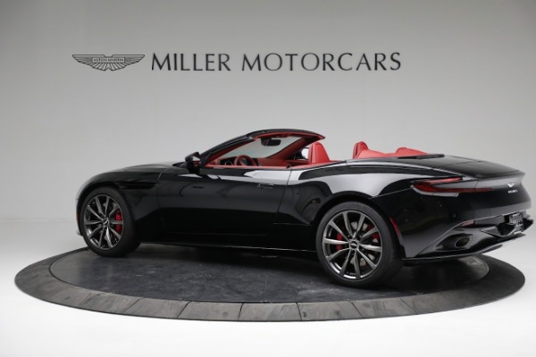 Used 2020 Aston Martin DB11 Volante for sale Sold at Bentley Greenwich in Greenwich CT 06830 3