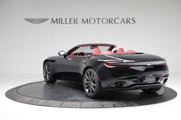 Used 2020 Aston Martin DB11 Volante for sale $175,900 at Bentley Greenwich in Greenwich CT 06830 4