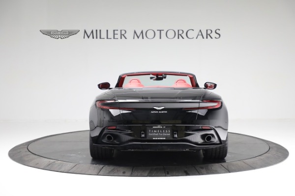 Used 2020 Aston Martin DB11 Volante for sale $155,900 at Bentley Greenwich in Greenwich CT 06830 5