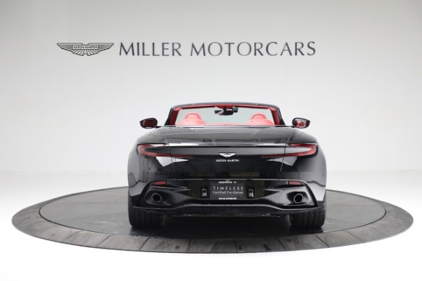 Used 2020 Aston Martin DB11 Volante for sale Sold at Bentley Greenwich in Greenwich CT 06830 5