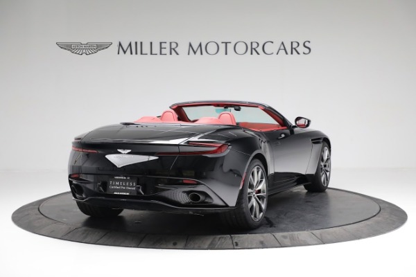 Used 2020 Aston Martin DB11 Volante for sale Sold at Bentley Greenwich in Greenwich CT 06830 6