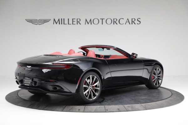 Used 2020 Aston Martin DB11 Volante for sale Sold at Bentley Greenwich in Greenwich CT 06830 7