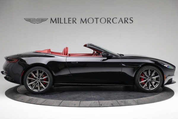 Used 2020 Aston Martin DB11 Volante for sale Sold at Bentley Greenwich in Greenwich CT 06830 8