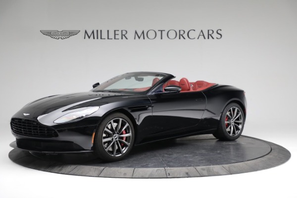 Used 2020 Aston Martin DB11 Volante for sale Sold at Bentley Greenwich in Greenwich CT 06830 1