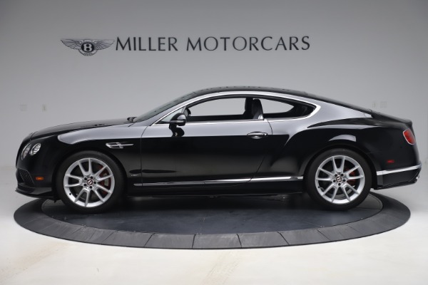 Used 2016 Bentley Continental GT V8 S for sale Sold at Bentley Greenwich in Greenwich CT 06830 3