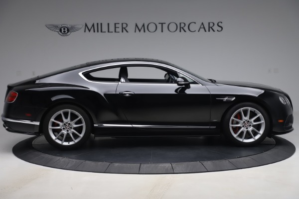 Used 2016 Bentley Continental GT V8 S for sale Sold at Bentley Greenwich in Greenwich CT 06830 9