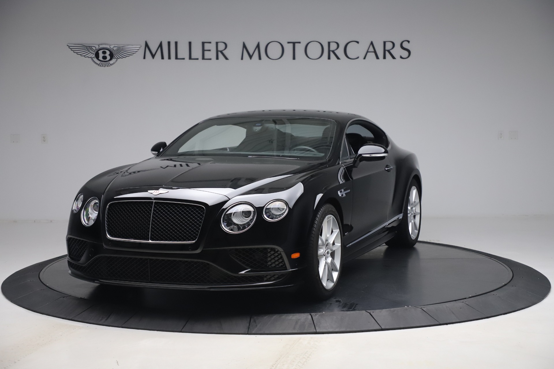 Used 2016 Bentley Continental GT V8 S for sale Sold at Bentley Greenwich in Greenwich CT 06830 1