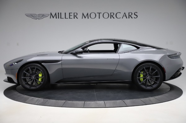 New 2020 Aston Martin DB11 V12 AMR Coupe for sale Sold at Bentley Greenwich in Greenwich CT 06830 3