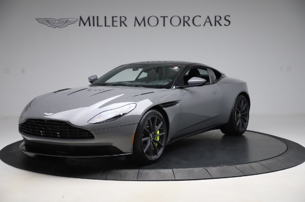 New 2020 Aston Martin DB11 V12 AMR Coupe for sale Sold at Bentley Greenwich in Greenwich CT 06830 1